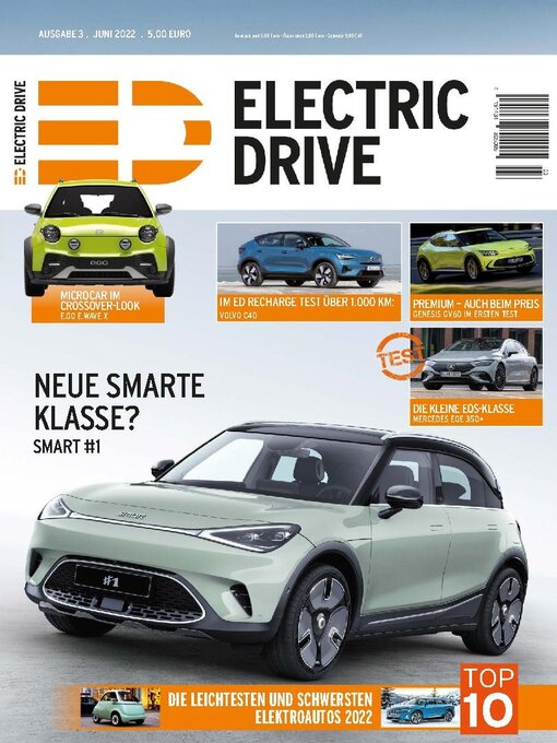 Title details for Electric Drive by Plugged Media Gmbh - Available